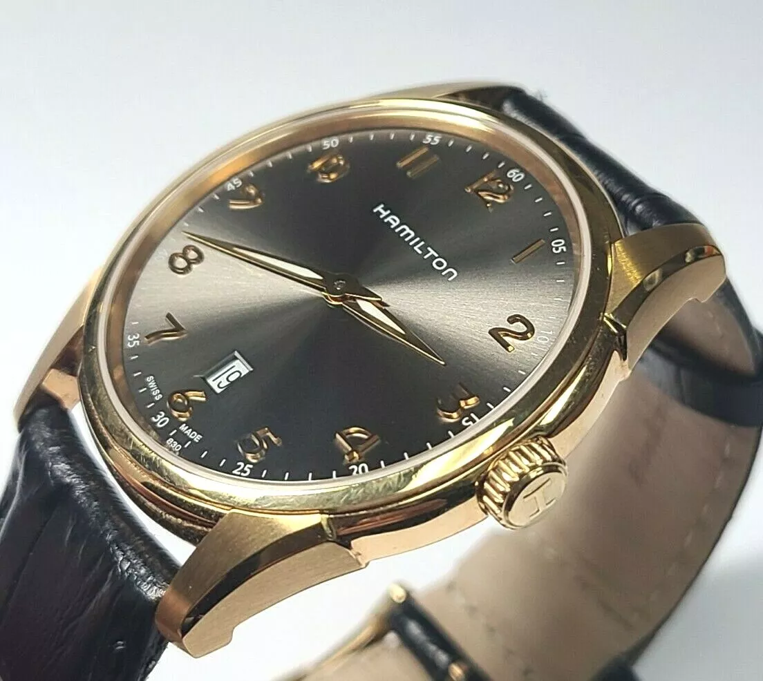 Hamilton Jazzmaster Thin Line 41Mm Mens Watch H385410