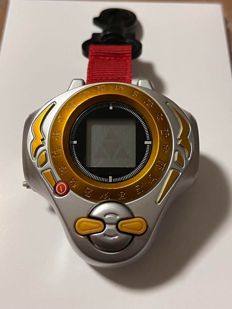 Digimon Tamers D-Ark Ultimate version Silver Gold Bandai