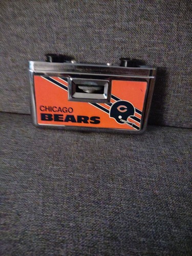 Tasco Chicago Bears 80'/90' Foldable Pop Up Binoculars Rare Made In Japan. - Picture 4 of 7