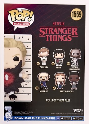 Funko POP! STRANGER THINGS 001 (Vaporizing) #1559 2024 SDCC