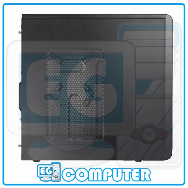 CASE COOLER MASTER CM FORCE 251 ATX M-ATX MID-TOWER USB 3.0 GAMING - Immagine 3 di 4