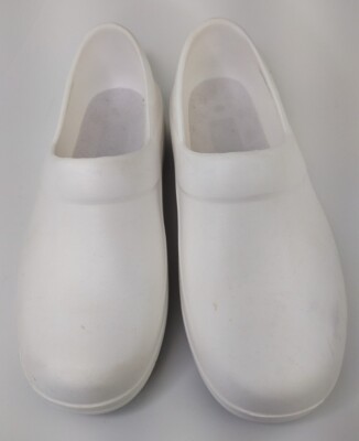 Crocs Neria Pro II Clogs White 205384 Womens Sz 9 GUC | eBay
