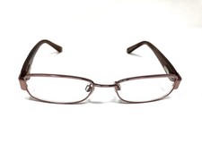 Zack & Zoe Eyeglasses Frame ZZ 08 Col 40 45-15-120 Brown Pink Kids Q686