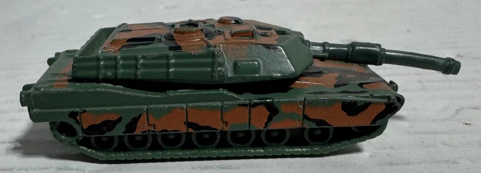 Matchbox Abrams tanque de batalla principal 1996 vintage Foto 3 de 4