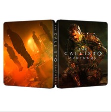 New Rare The Callisto Protocol Limited Edition G2 Steelbook Case Custom Made