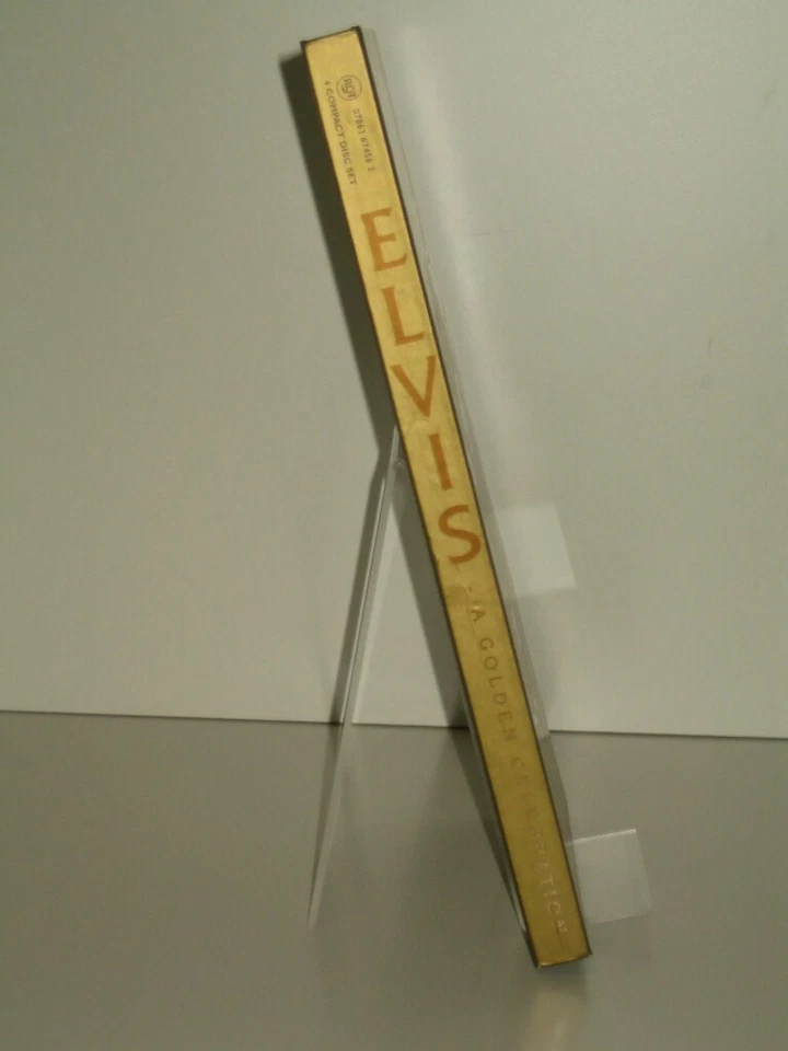 4 CD Elvis Presley:  A Golden Celebration  50th Anniversary  (1998 BMG EU) - Bild 4 von 4