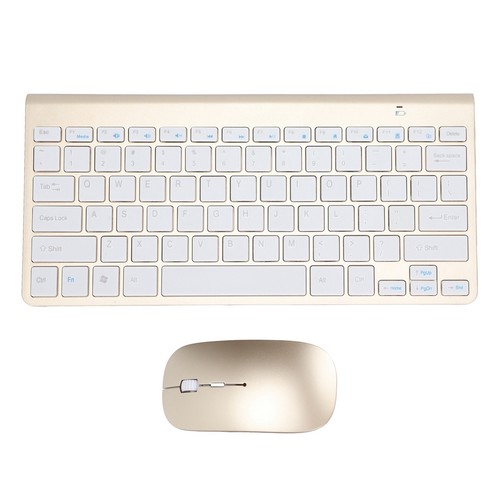 Keyboard Mouse Combo Wireless 2.4G USB Ultraslim Ergonomic Wearproof Keyboa BST - Picture 22 of 31