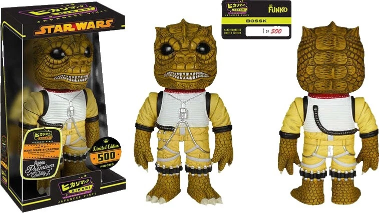 Funko Bossk Star Wars Action Figures & Accessories