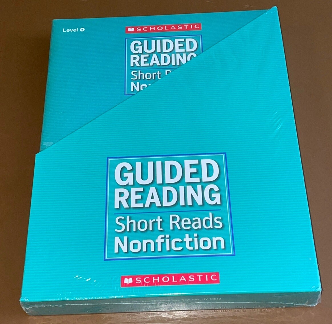 Brand NEW Scholastic Guided Reading Short Reads Nonfiction