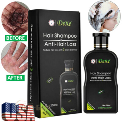 Anti Hair Loss Shampoo Natural Herbal Hair Growth Treatment Hair Regrowth