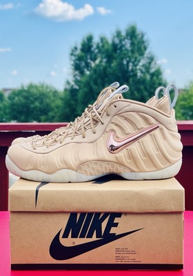 Nike Air Foamposite Pro Premium Vachetta Tan Size 13 Max Zoom Royal Dunk Gold 1