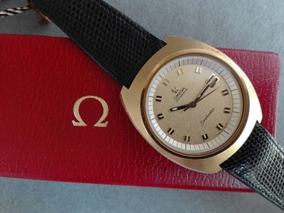 OMEGA SEAMASTER NEW OLD STOCK 70's automatic full set cal. 1002