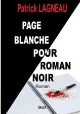 Page blanche pour roman noir