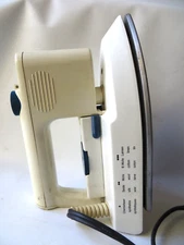 Rowenta, DA-53.1 Vapo-travaller, steam/dry/extra Iron Works, But 1 pc missing