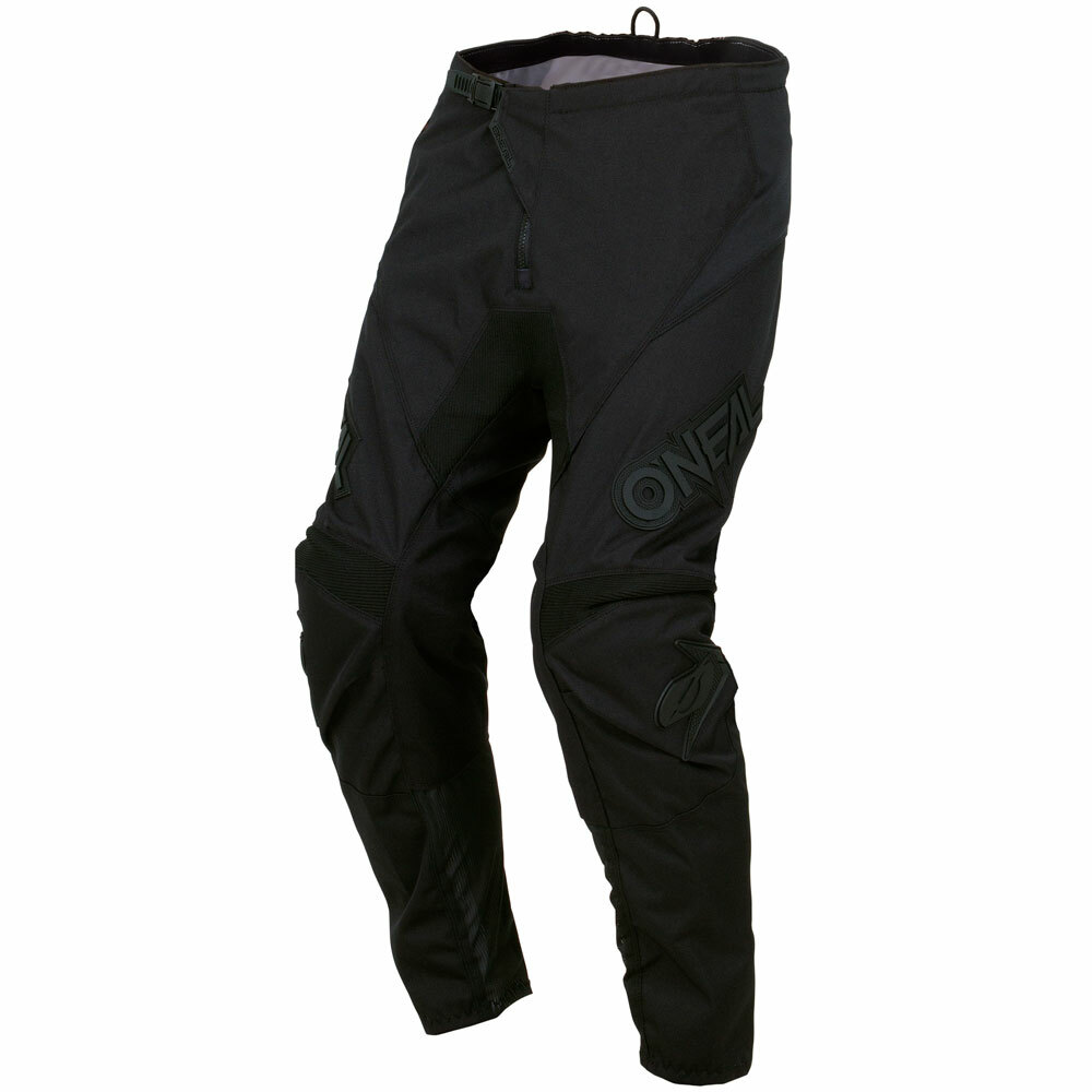O'Neal Classic Black motocross gear Jersey Pants Gloves Boots