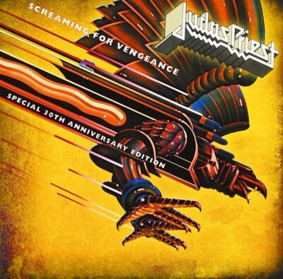 Judas Priest CD+DVD(R-2) Screaming For Vengeance 30th Anniv. Ed.Japan OBI Neu