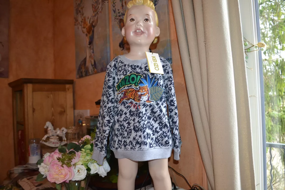 Pull kenzo tigre enfant outlet