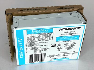 Philips Advance ICF2S42M2LD Ballast 12 Pack