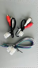 Rockford Fosgate Set Of Plugs Harness Input and Output for T1000X5AD,TM1000X5AD