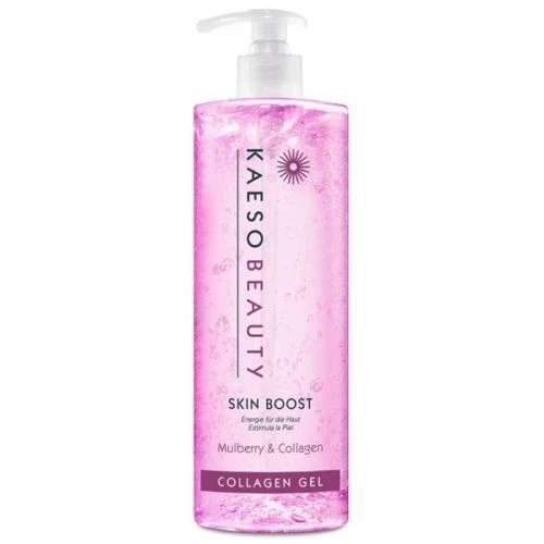 Kaeso Beauty, SKIN BOOST Mulberry & Collagen Gel, Skintone & Elasticity - 250ml