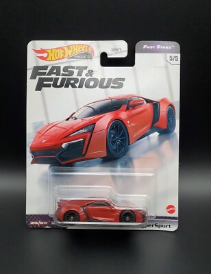 Hot Wheels Premium Lykan Hypersport Fast And Furious 7 | Meses sin interés