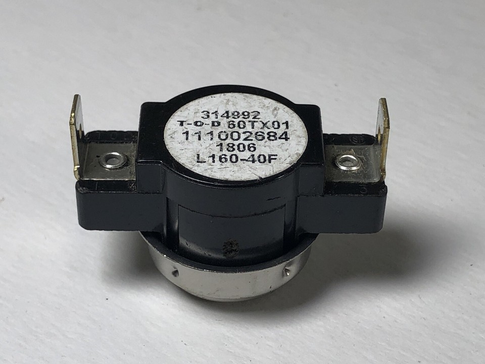NEW THERMODISC TOD THERMAL LIMIT SWITCH L16040F 60TX01 eBay