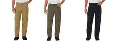 Eddie Bauer Men's Convertible Tech Pant NWT 38x34 34x30 Black Light Khaki