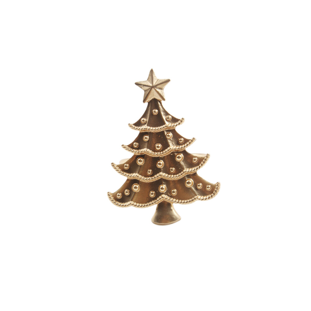 Christmas Napkin Holder Napkin Rings Christmas Christmas Tree Napkin