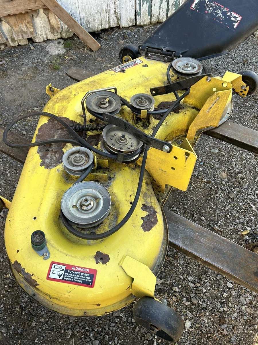 John Deere LA145 L120 L130 D140 155C LA155 48 LawnMower Deck Assembly Must PU