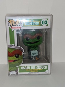 Funko POP! - Oscar The Grouch #03 | eBay