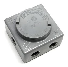 GRSS-2 Killark Explosion Proof 3/4 Outlet Box...