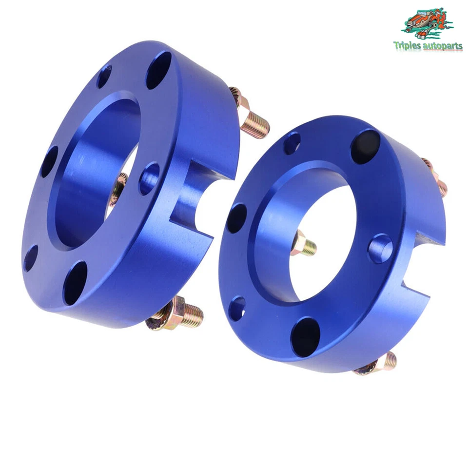 Kit de elevación niveladora espaciador de amortiguador de puntal de bobina delantera de 25 mm para Toyota Hilux GUN125 XZ Foto 3 de 4