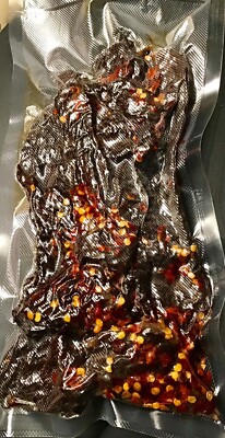 Premium Beef Jerky 5 Pound (Red Pepper  ) U.S Seller