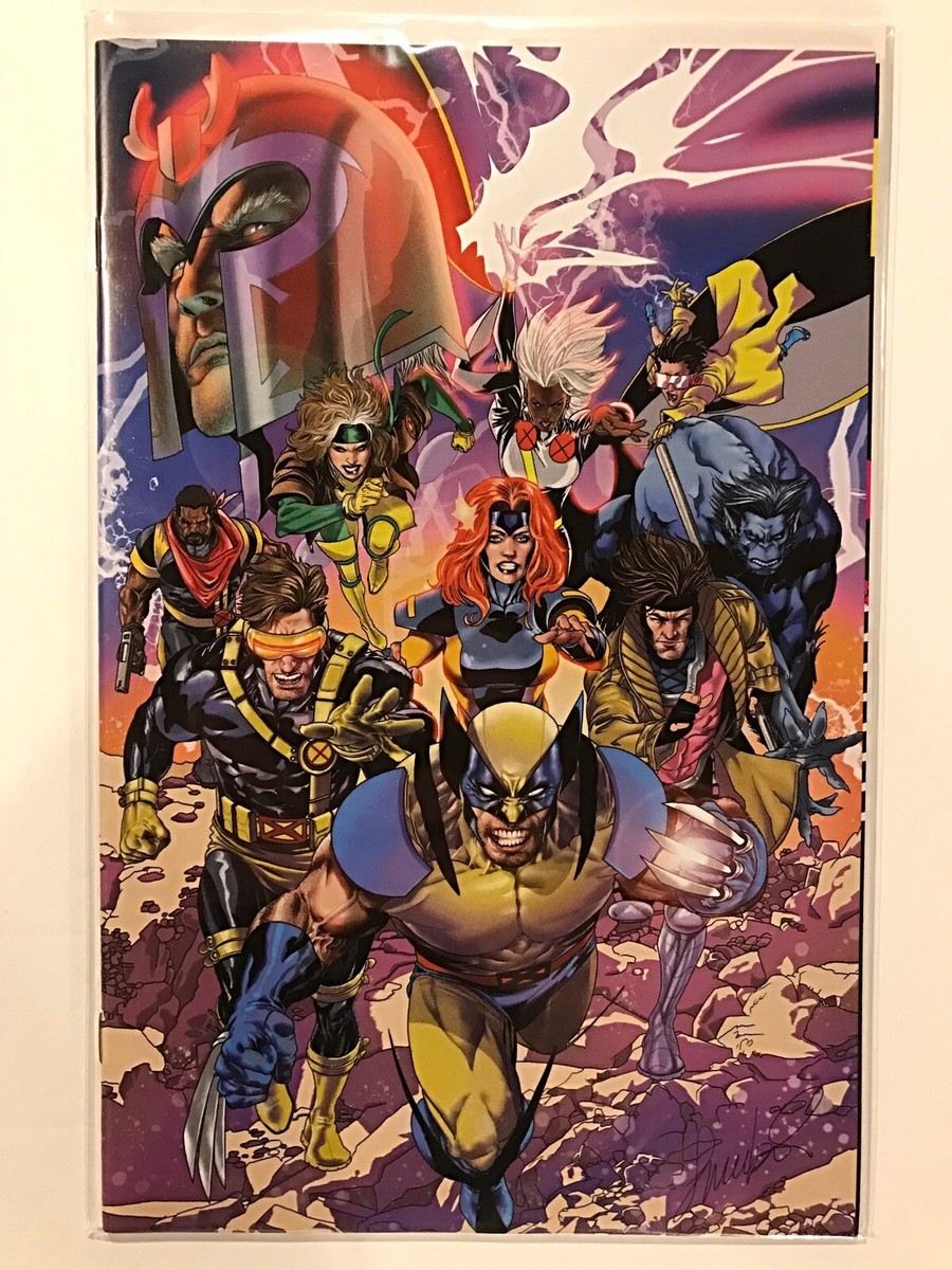 X-MEN 97 #1 WHATNOT EXCLUSIVE LAROCCA VIRGIN VARIANT 🔥RARE🔥 | eBay