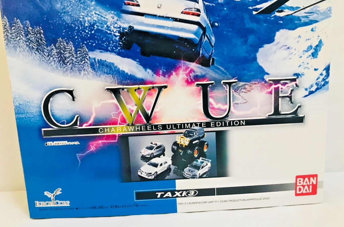 CWUE Chara wheels Ultimate Edition Taxi 3 RARE Hot Wheels CWUE Chara wheels Ultimate Edition Taxi 3 RARE Hot Wheels