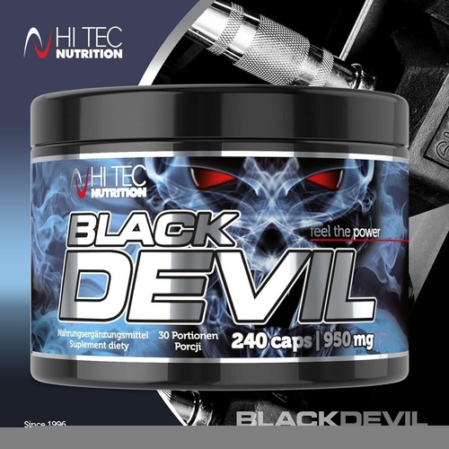 BLACK DEVIL 240 CAPSULE - Testosterone molto forte booster crescita muscolare libido - Foto 3 di 5