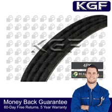 KGF Air Con Alternator Belt Fits Getz i10 Amica RX-8 Shogun Pinin Picanto Civic
