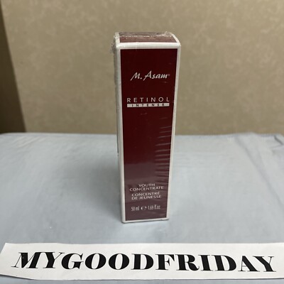 M.Asam Retinol Intense Youth Concentrate Anti Aging Fights Acne Protect VitaminE
