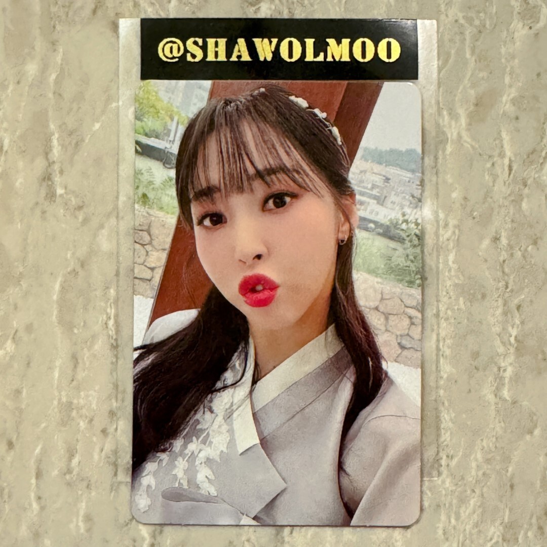 Moonbyul MAMAMOO HAM BYORI Present Red Moon WAVES Official