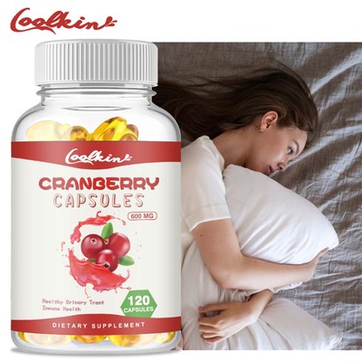 Cranberry - Vitamin C - Promote Bladder Health, Relieve Stress, Promotes Sleep