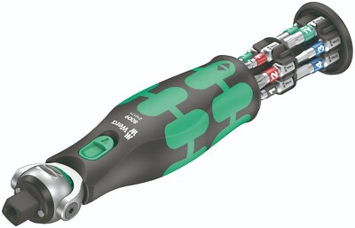 Wera 8009 Zyklop Pocket Set 1 Socket Wrench 3/8'' Drive Metric 05004280001