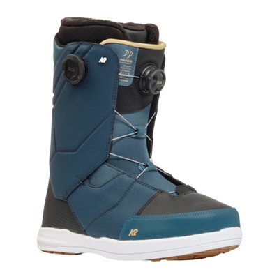 K2 Snow Maysis Men's Snowboard Boots, Deep Blue/David Djite, M12 MY25