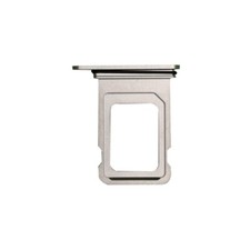 SIM Card Tray Dual for Apple iPhone 12 Pro 12 Pro Max 13 Pro 13 Pro Max Silver
