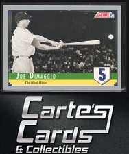 Jo DiMaggio #B12 Prices | 1992 Score Joe DiMaggio | Baseball Cards