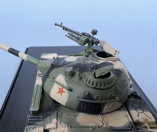 for FLOZ PLA Army 59 type Medium tank camouflage 1/72 Tank Pre-built Model - Picture 9 of 12