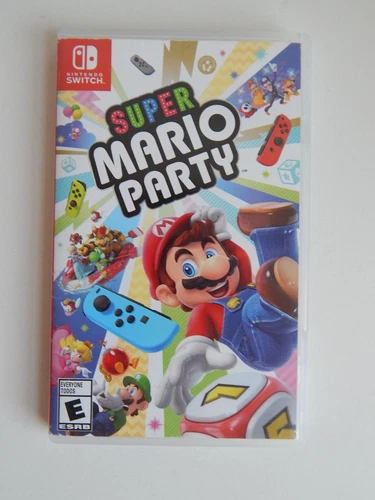 Super Mario Party Game in Case! Nintendo Switch!