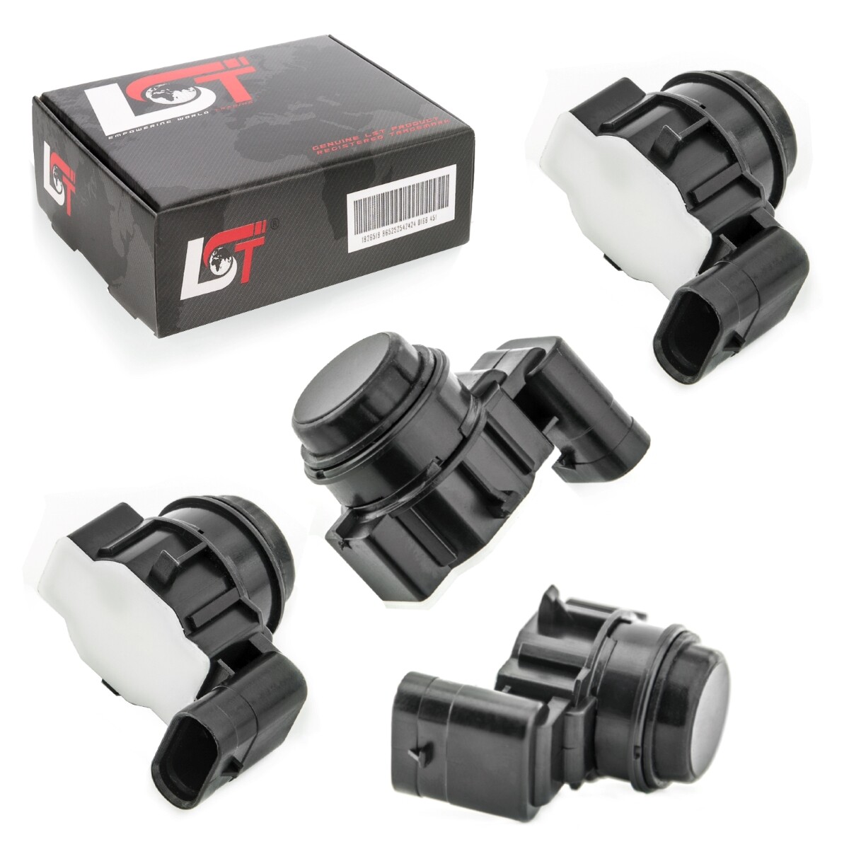 4X PDC Sensor Parking Aid Ultrasonic Parking Sensor Rear For BMW 1ER F20 F21