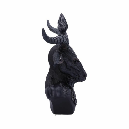 Baphomet Celestial Negro y Plata, Oculto Pagano Wicca Cabra de Mendes. Genial. - Imagen 4 de 8
