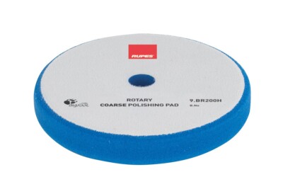 RUPES Blue Coarse Rotary Polishing Foam Pad 180 mm / 7.08 inch (9.BR200H)