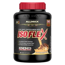 ALLMAX Nutrition - ISOFLEX Whey Protein Powder Whey Protein Isolate 27g Prote...